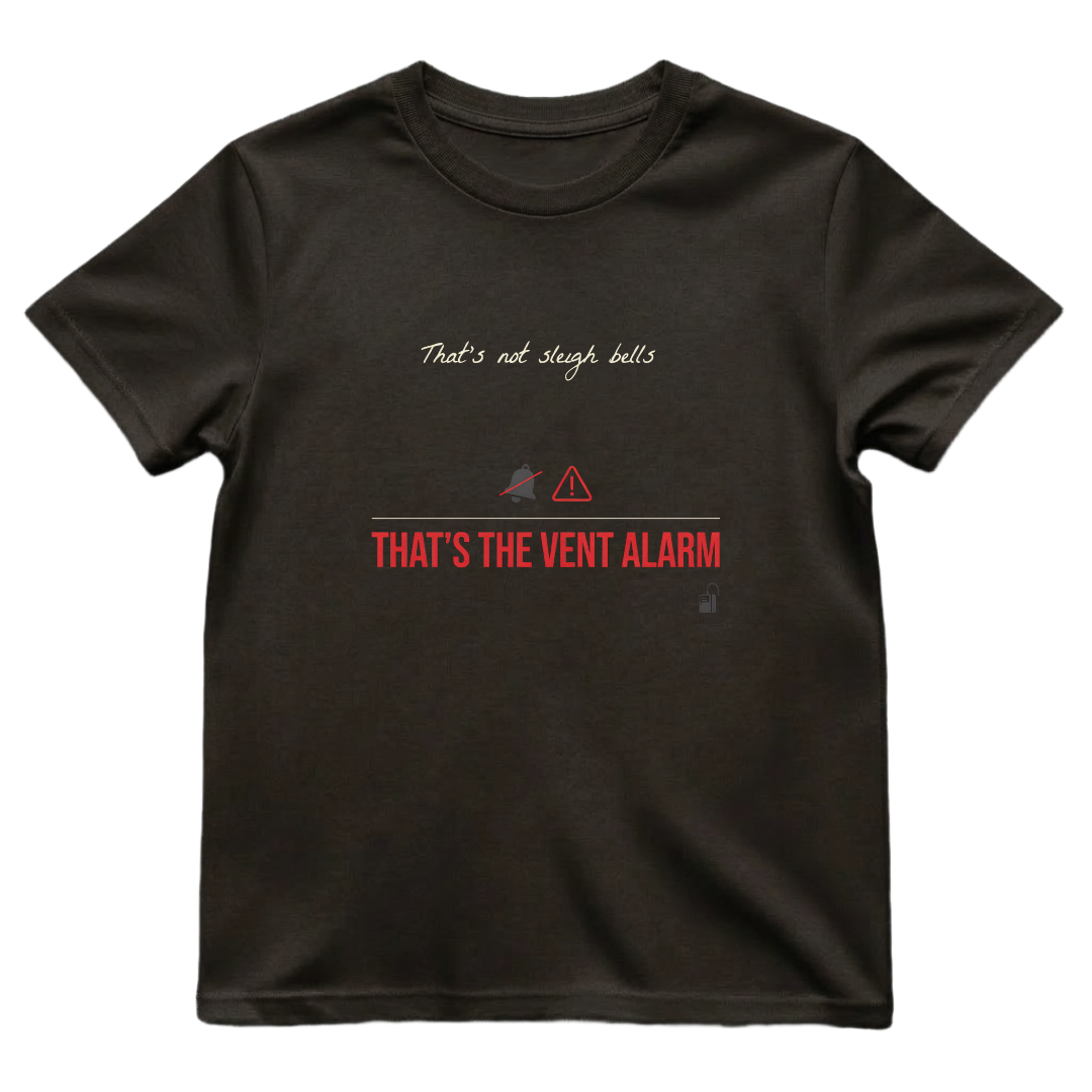 That's the Vent Alarm Funny ICU Christmas Nurse T-Shirt