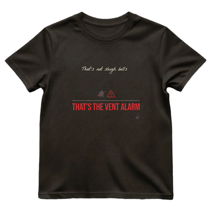 That's the Vent Alarm Funny ICU Christmas Nurse T-Shirt