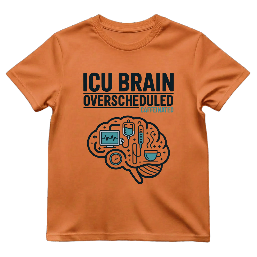 ICU Brain—Overscheduled & Caffeinated