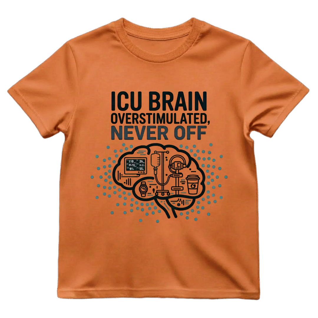 ICU Brain—Never Off Tee