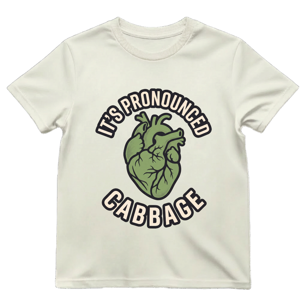 It's Pronounced Cabbage CABG Funny Cardiac Nurse Heart Shirt