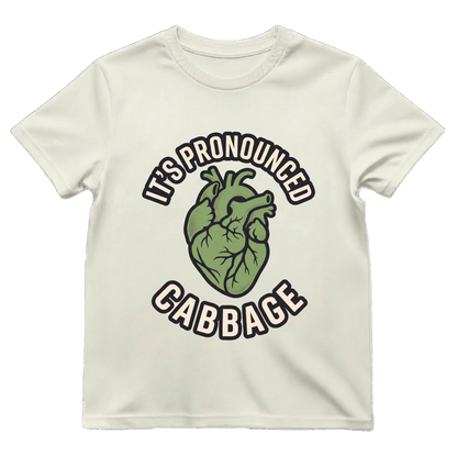 It's Pronounced Cabbage CABG Funny Cardiac Nurse Heart Shirt