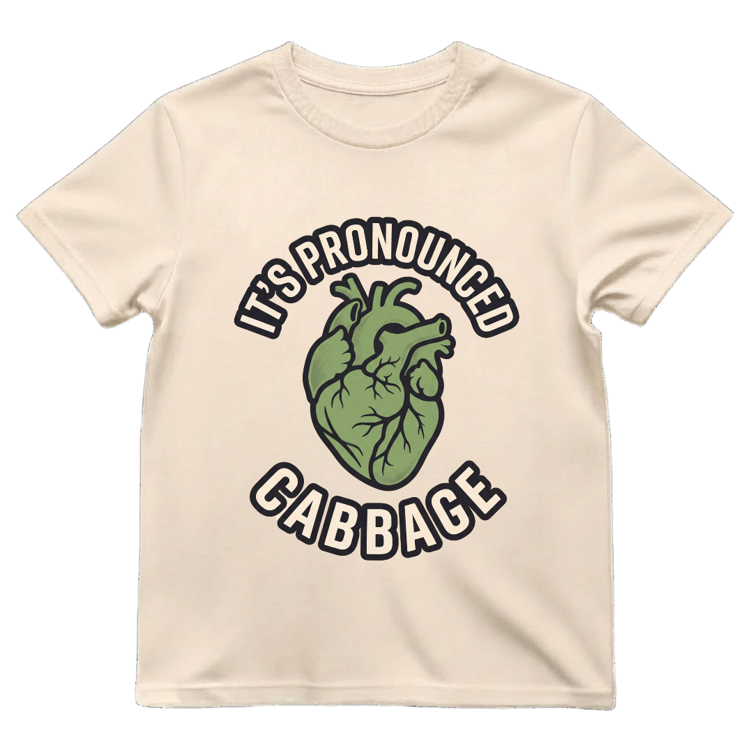 It's Pronounced Cabbage CABG Funny Cardiac Nurse Heart Shirt