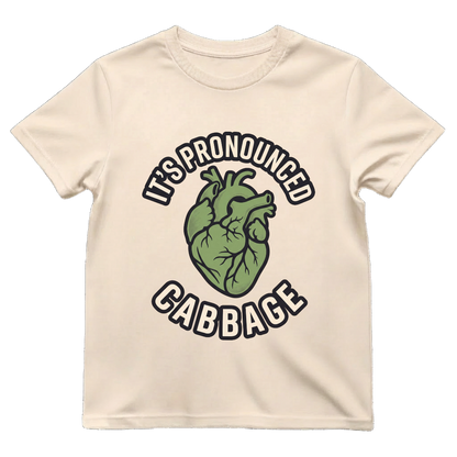 It's Pronounced Cabbage CABG Funny Cardiac Nurse Heart Shirt