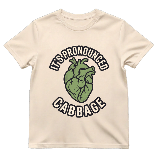 It's Pronounced Cabbage CABG Funny Cardiac Nurse Heart Shirt