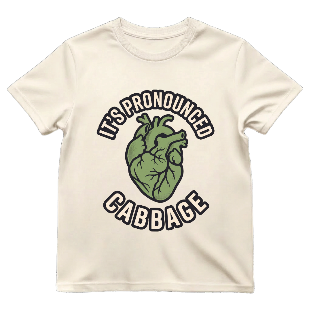 It's Pronounced Cabbage CABG Funny Cardiac Nurse Heart Shirt