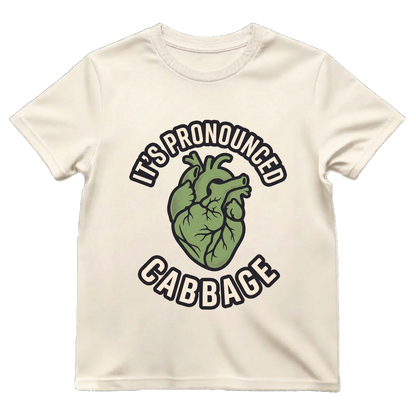 It's Pronounced Cabbage CABG Funny Cardiac Nurse Heart Shirt