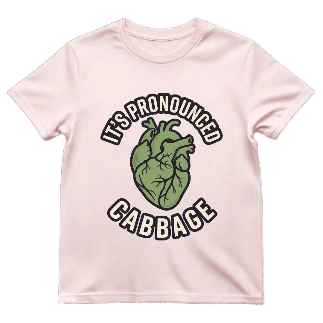 It's Pronounced Cabbage CABG Funny Cardiac Nurse Heart Shirt