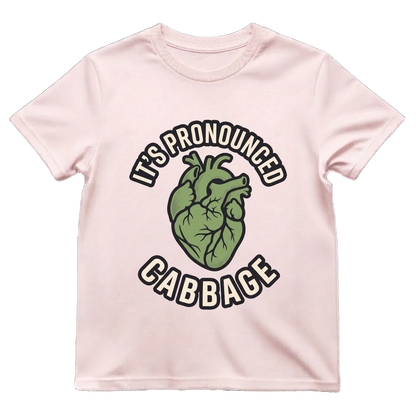 It's Pronounced Cabbage CABG Funny Cardiac Nurse Heart Shirt