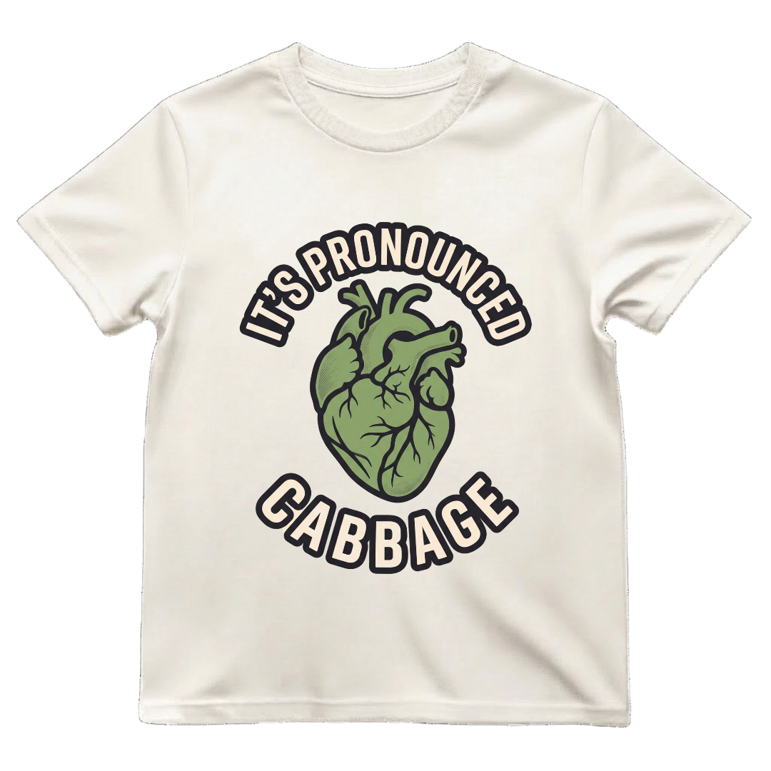 It's Pronounced Cabbage CABG Funny Cardiac Nurse Heart Shirt