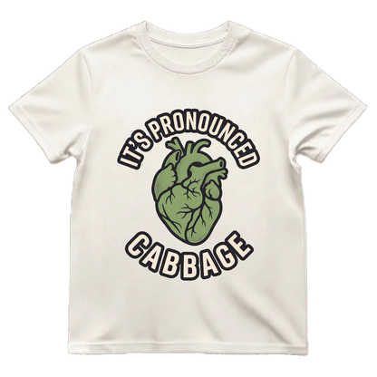 It's Pronounced Cabbage CABG Funny Cardiac Nurse Heart Shirt