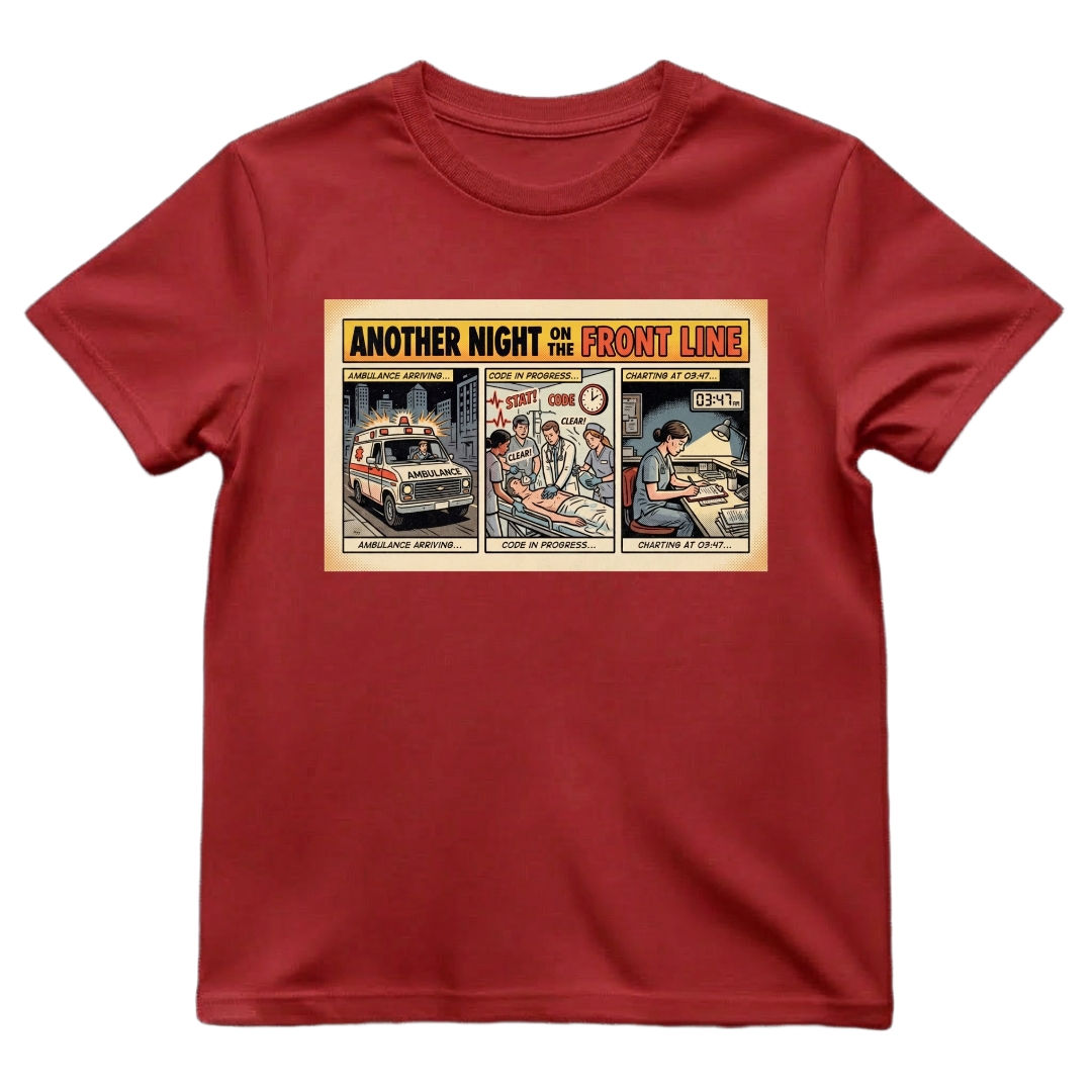 Another Night on the Front Line Tee