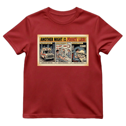 Another Night on the Front Line Tee