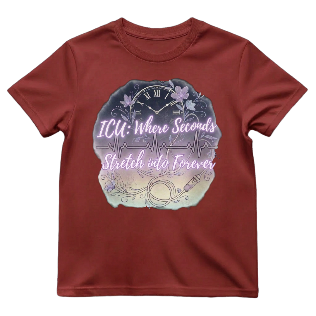ICU—Seconds Stretch Forever Tee
