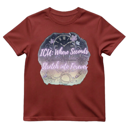 ICU—Seconds Stretch Forever Tee