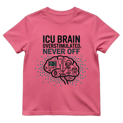 ICU Brain—Never Off Tee