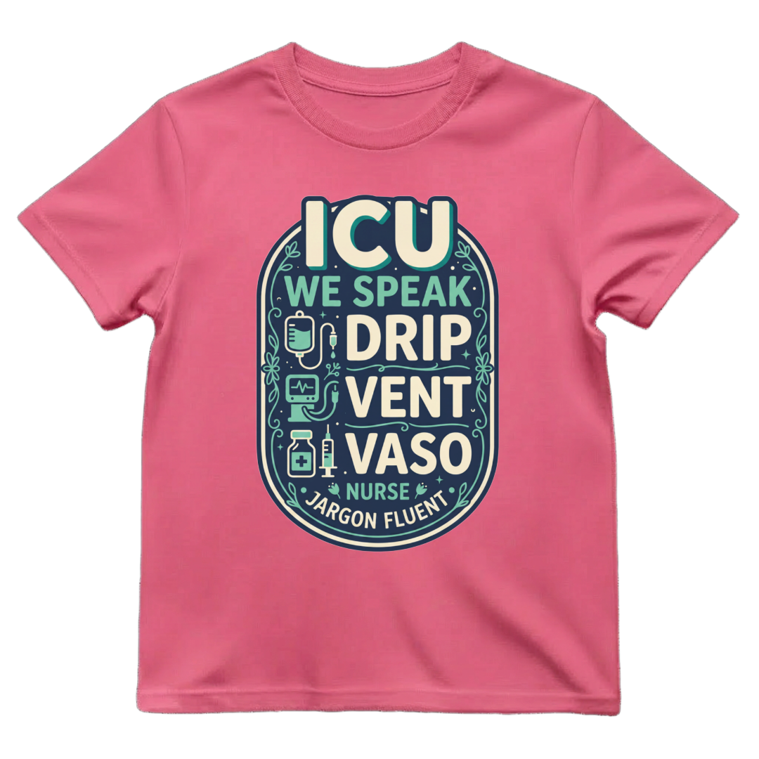 Fluent in ICU Tee