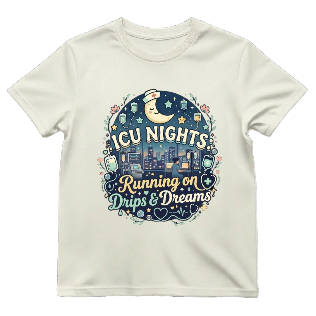 ICU Nights—Drips & Dreams Tee
