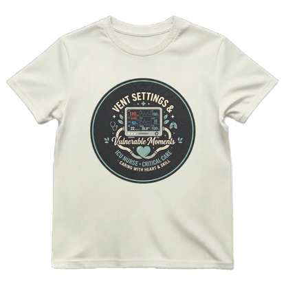 Vent Settings & Vulnerable Moments Tee