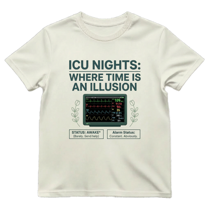 ICU Nights—Where Time is an Illusion