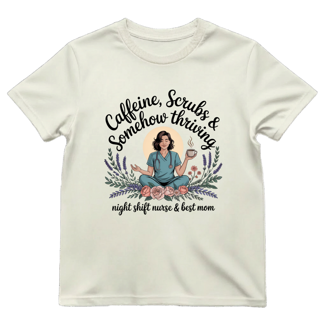 Caffeine—Scrubs & Best Mom