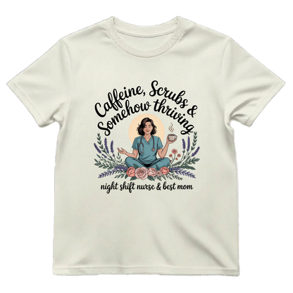 Caffeine—Scrubs & Best Mom