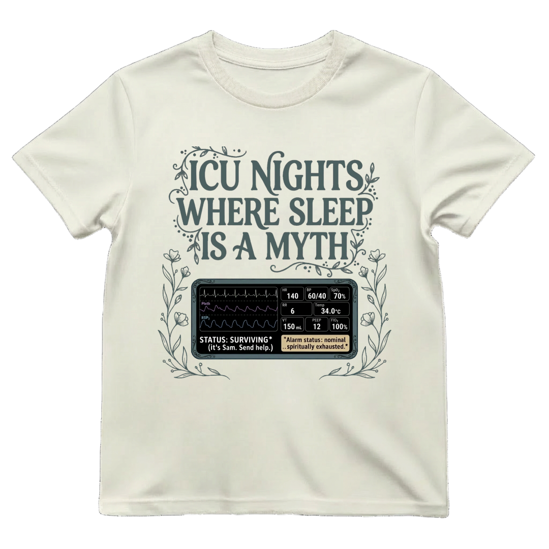 ICU Nights—Where Sleep Is A Myth
