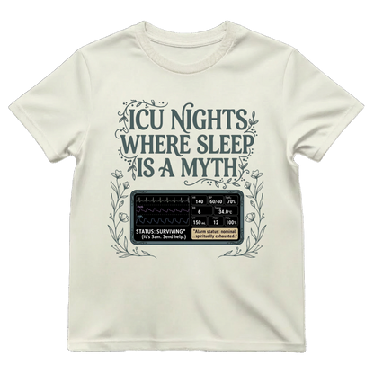 ICU Nights—Where Sleep Is A Myth