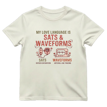ICU—Sats & Waveforms Tee