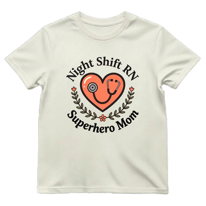 Night Shift Superhero Mother