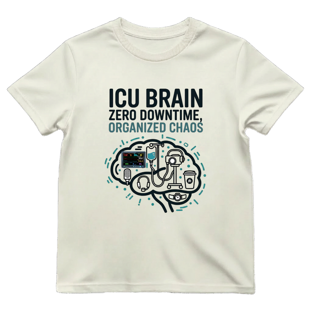 ICU Brain—Zero Downtime Tee