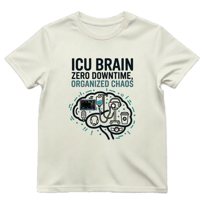 ICU Brain—Zero Downtime Tee