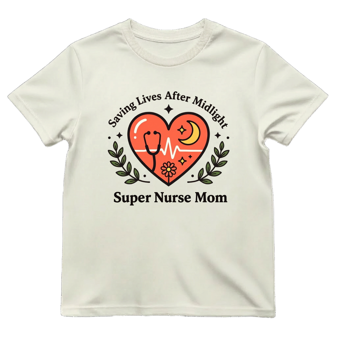 Super Nurse Mom After Midnight