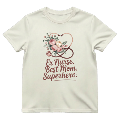 ER Nurse Mom Superhero