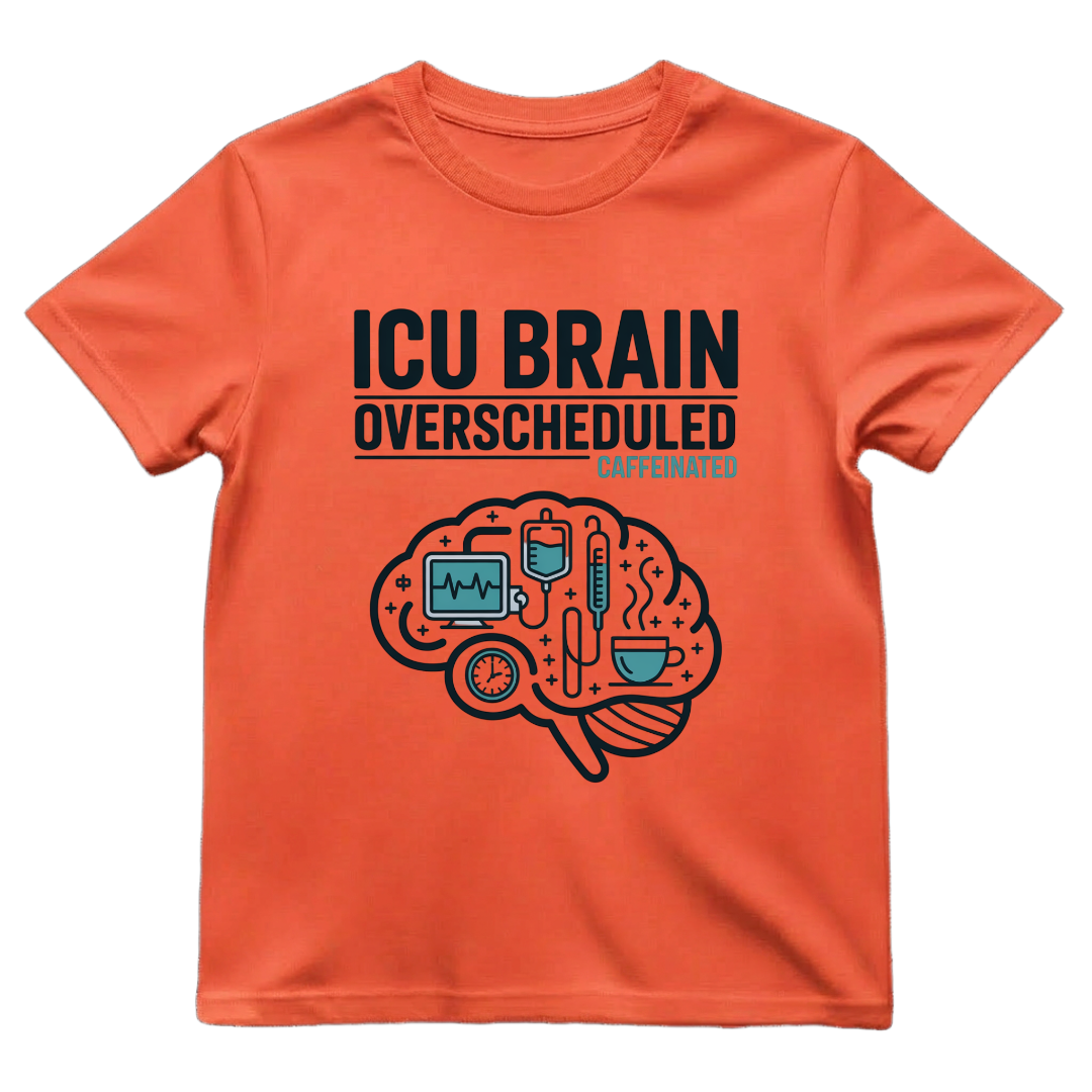 ICU Brain—Overscheduled & Caffeinated
