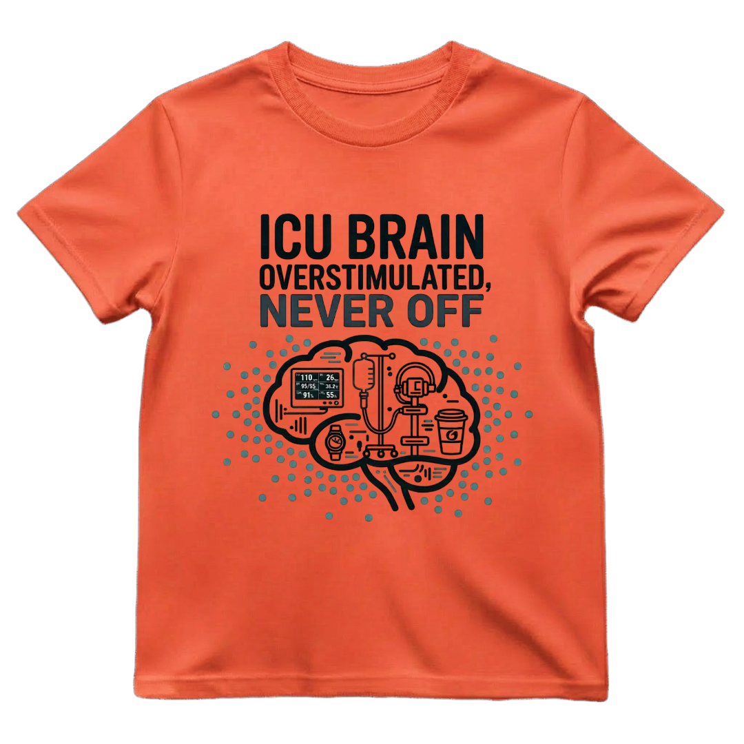 ICU Brain—Never Off Tee