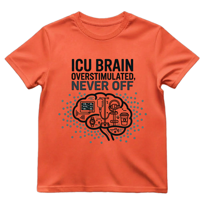 ICU Brain—Never Off Tee
