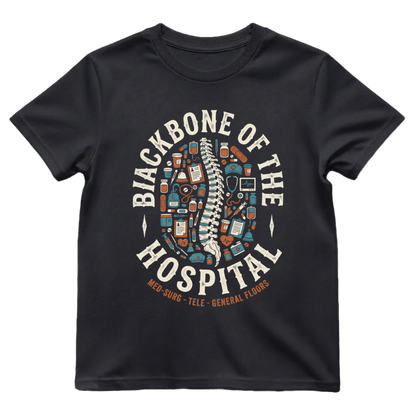 Hospital Spine Tee—Backbone of the Hospital