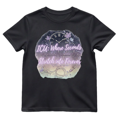 ICU—Seconds Stretch Forever Tee