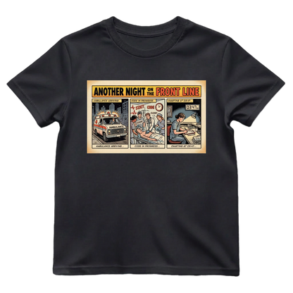 Another Night on the Front Line Tee