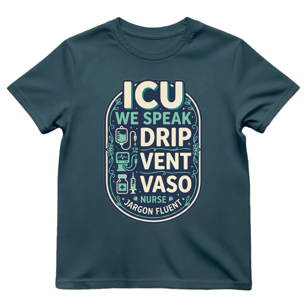 Fluent in ICU Tee