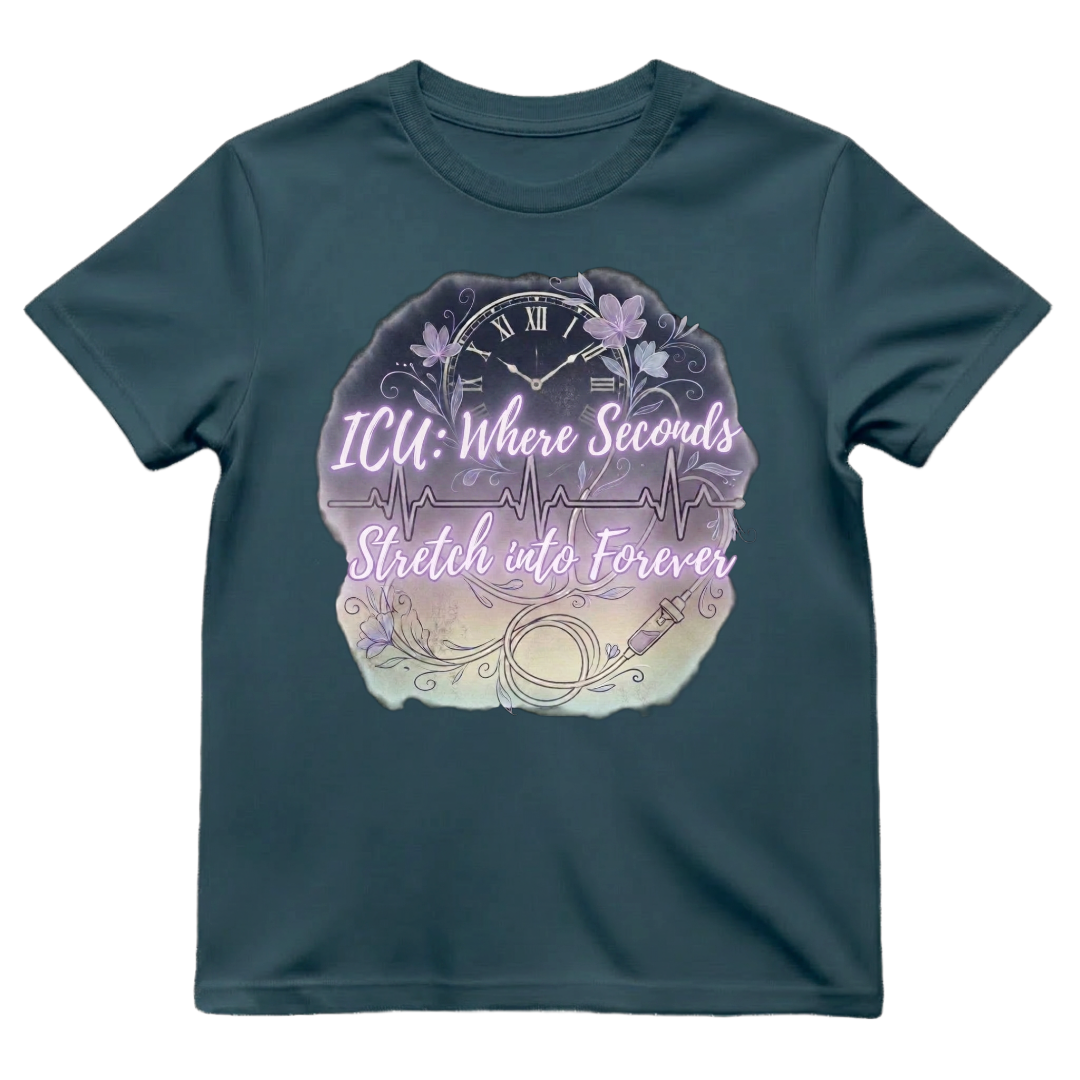 ICU—Seconds Stretch Forever Tee