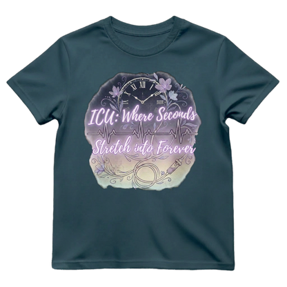 ICU—Seconds Stretch Forever Tee