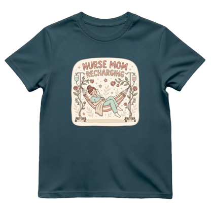 Nurse Mom Recharging Tee