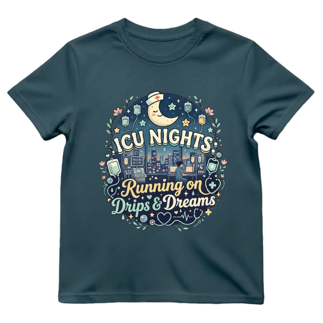 ICU Nights—Drips & Dreams Tee