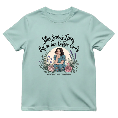 Before Her Coffee Cools