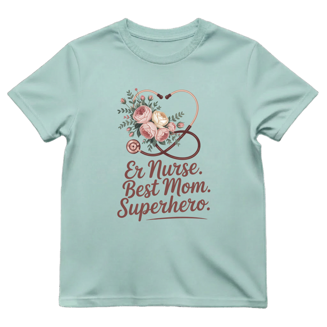 ER Nurse Mom Superhero