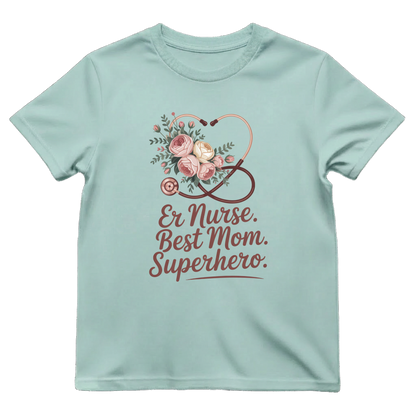 ER Nurse Mom Superhero