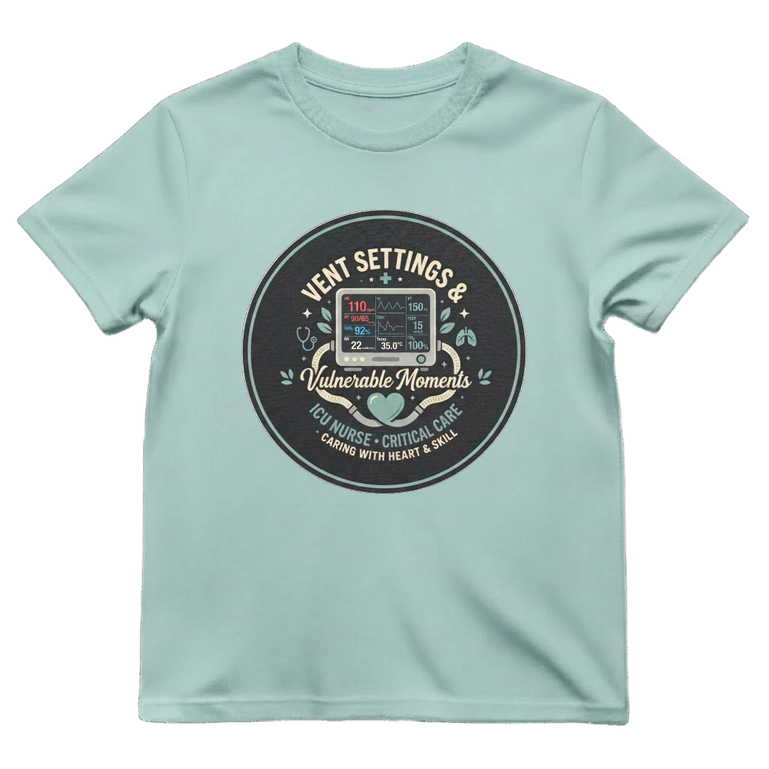 Vent Settings & Vulnerable Moments Tee