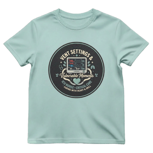 Vent Settings & Vulnerable Moments Tee